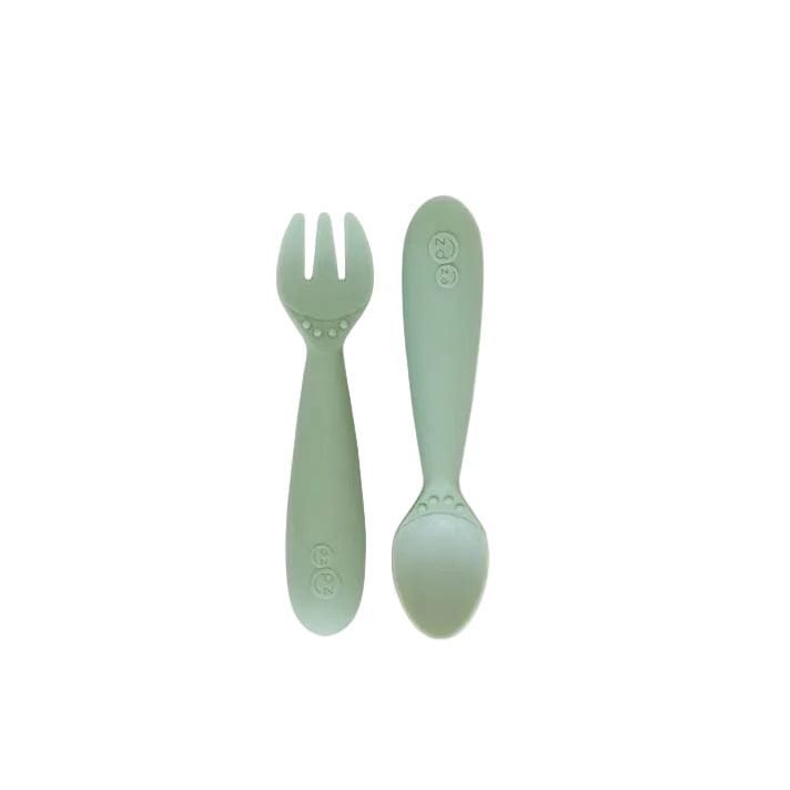 EZPZ Mini Utensils Utensils EzPz Sage