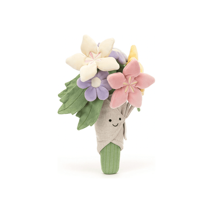 Jellycat Amuseable Bouquet Of Flowers Plants &amp; Mushrooms Jellycat   
