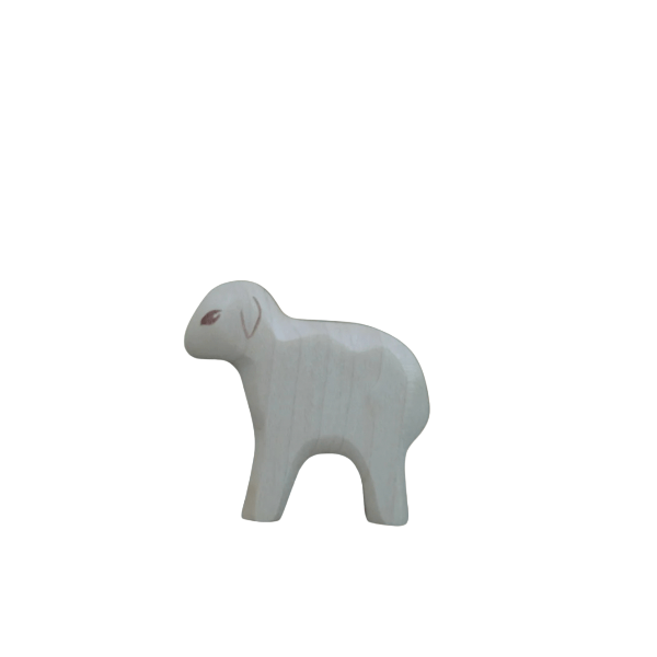 HolzWald Lamb Standing Wooden Toys HolzWald