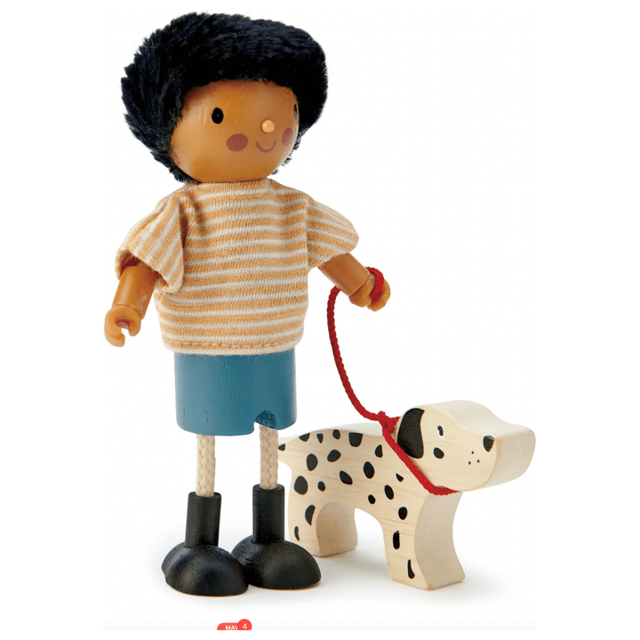 Tender Leaf Mr Forrester and His Dog Dollhouses and Access. Tender Leaf Toys