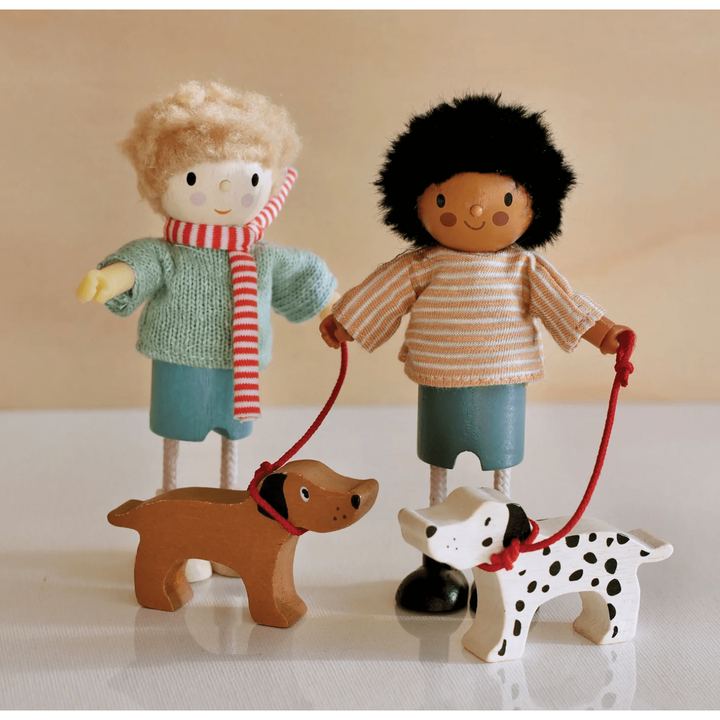 Tender Leaf Mr Forrester and His Dog Dollhouses and Access. Tender Leaf Toys