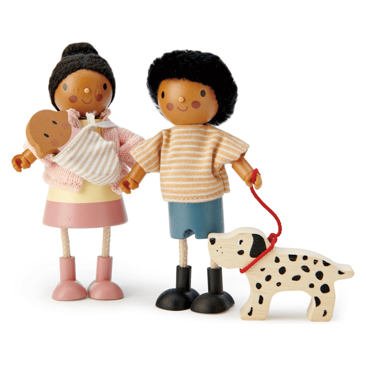 Tender Leaf Mrs Forrester and Her Baby Dollhouses and Access. Tender Leaf Toys