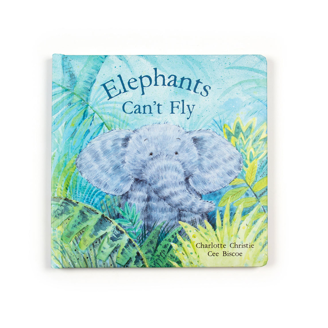 Jellycat Elephants Can't Fly Book Jellycat Books Jellycat