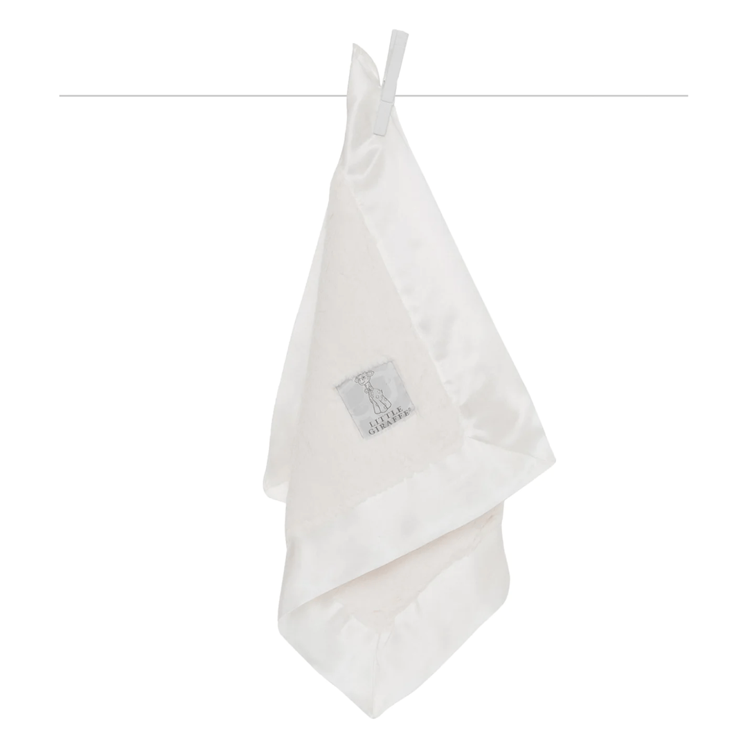 Little Giraffe Luxe Blanky Swaddles &amp; Blankets Little Giraffe Cream  