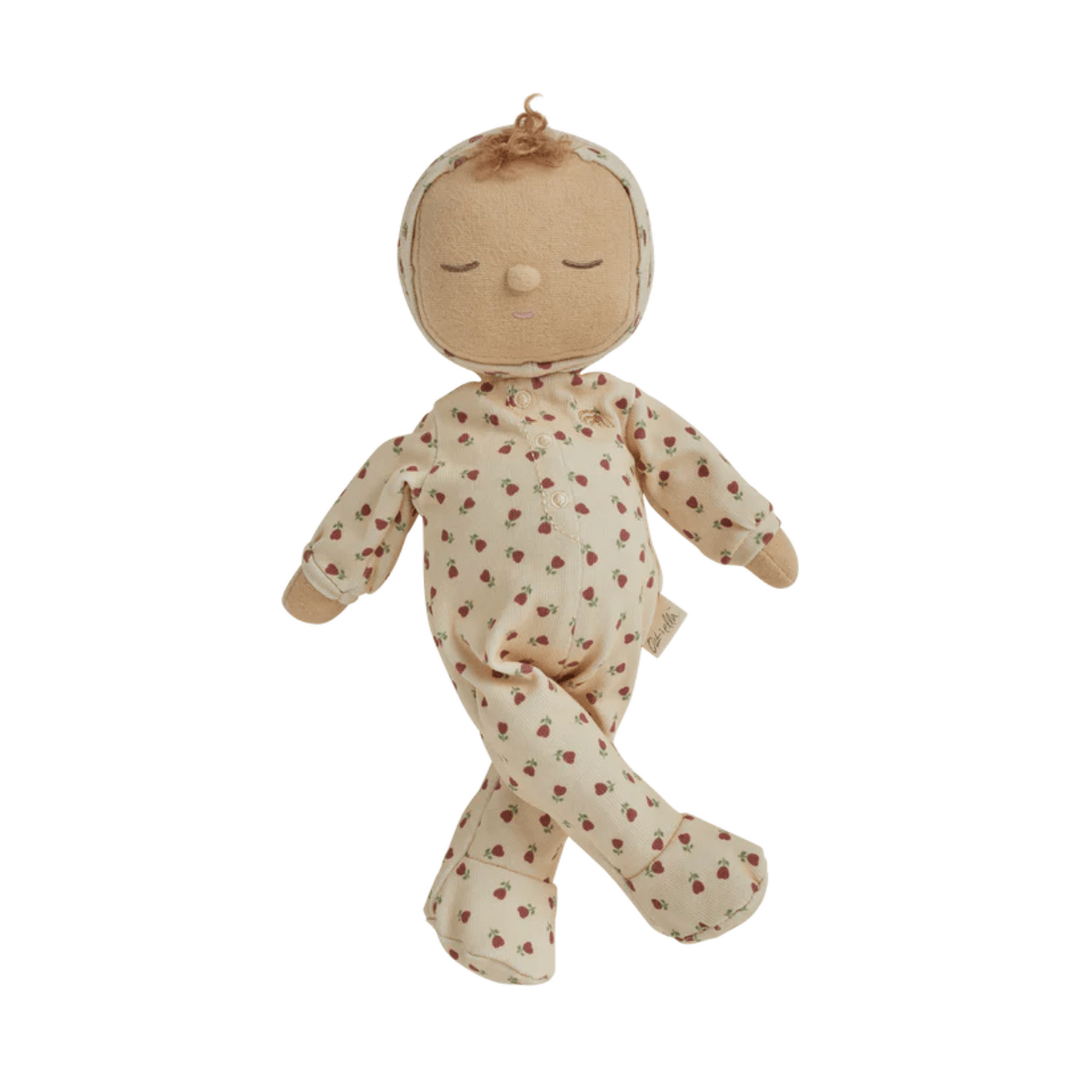 Olli Ella Dozy Dinkums Doll- Custard Dolls &amp; Plush Toys Olliella   