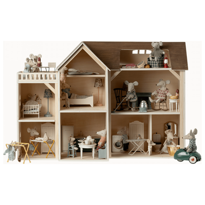Maileg Mouse Hole Farmhouse- Annex Mouse Houses Maileg