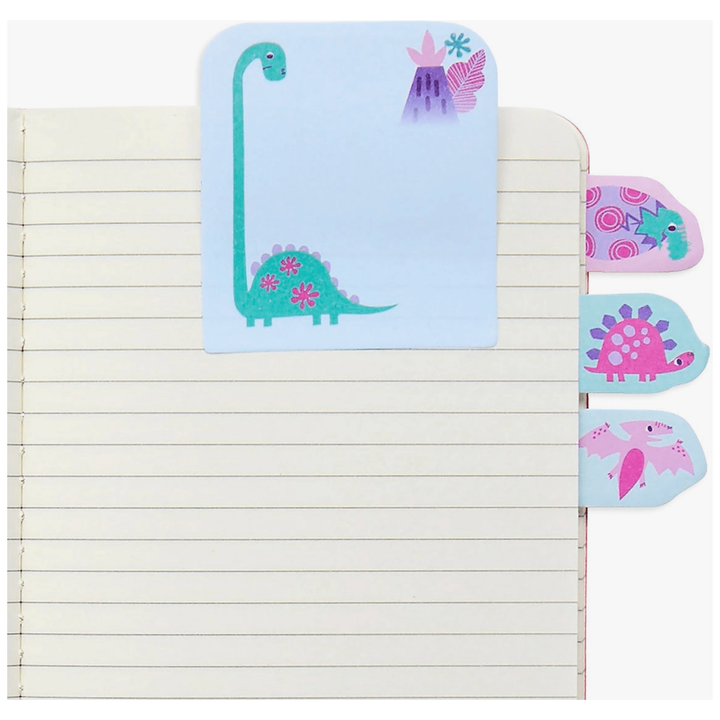 Ooly Note Pads Sticky Tabs- Cute Dinos Sticky Notes Ooly
