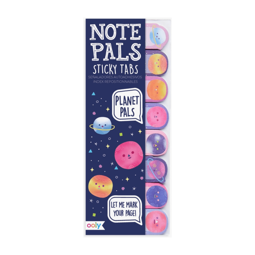 Ooly Note Pads Sticky Tabs- Planet Pals Sticky Notes Ooly
