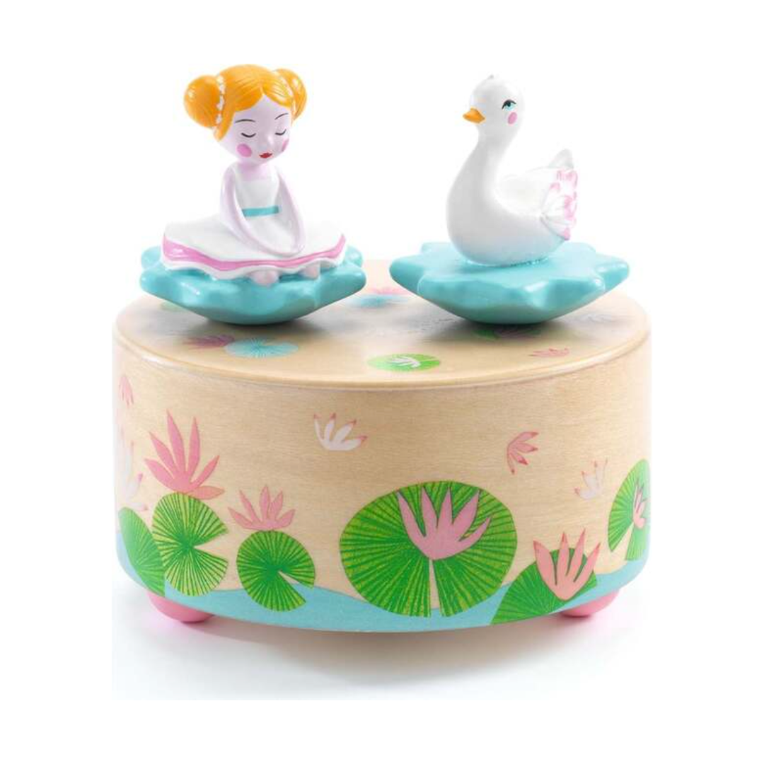 Djeco Music Box- Ballerina Melody Music Boxes Djeco