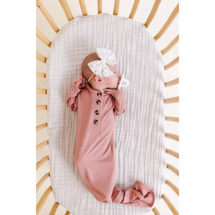 Lou Lou &amp; Company - Blakely Knotted Gown Gown Lou Lou &amp; Company