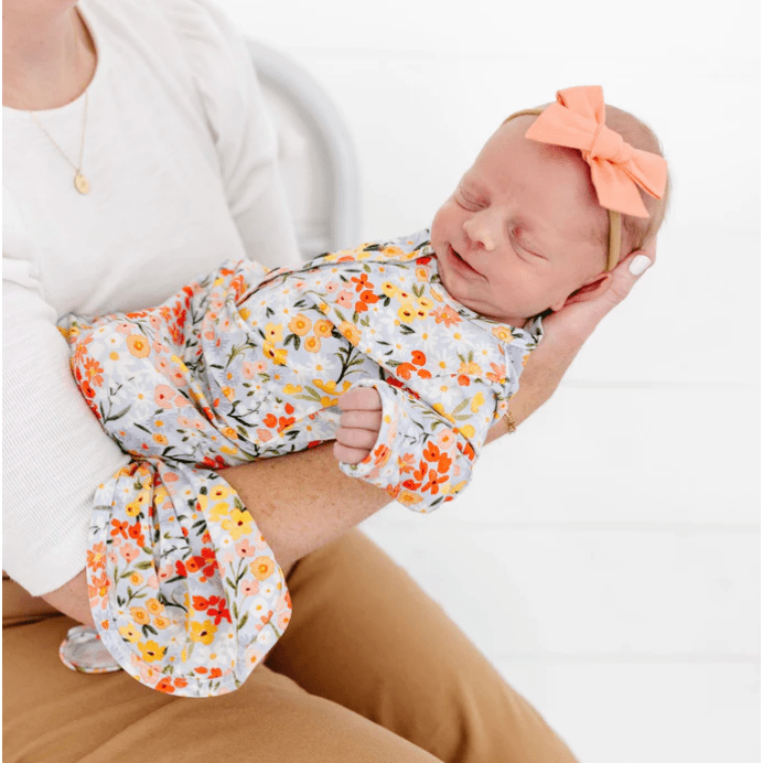 Lou Lou &amp; Company - Hadley Knotted Gown Gown Lou Lou &amp; Company   