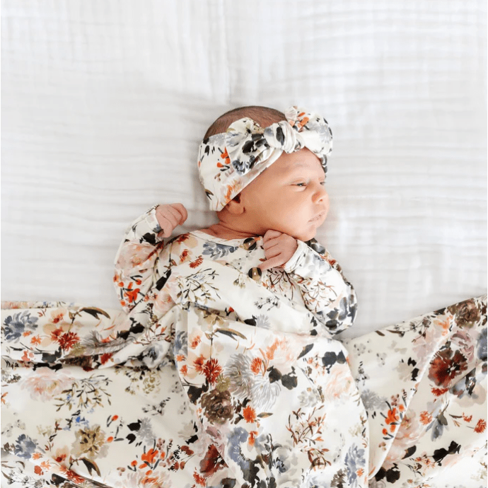 Lou Lou &amp; Company - Nellie Knotted Gown - Gown Lou Lou &amp; Company