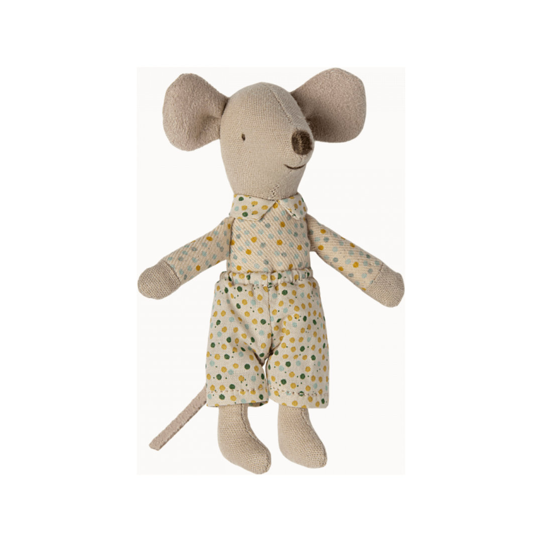 Maileg Little Brother Mouse In Box-24&