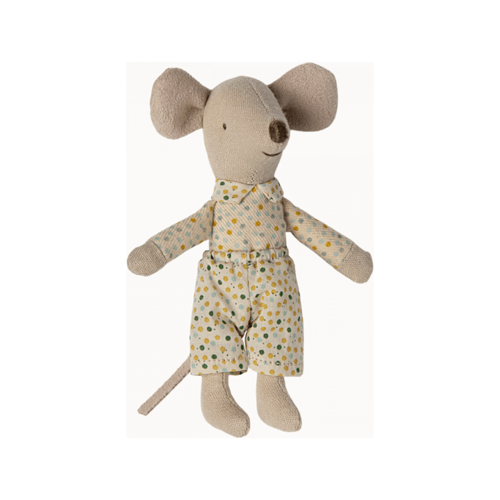 Maileg Little Brother Mouse In Box-24&