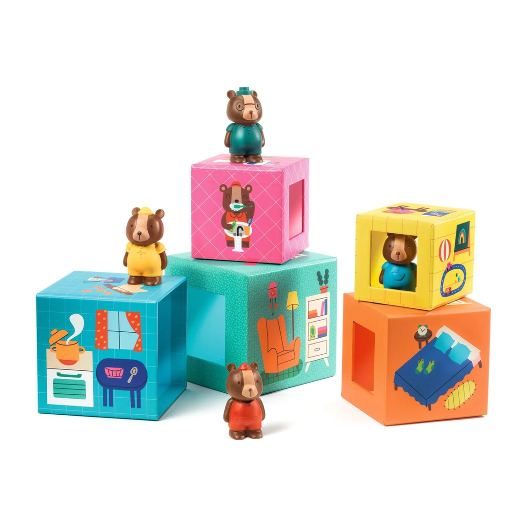 Djeco Blocks & Towers TopaniHouse Sorting & Stacking Toys Djeco