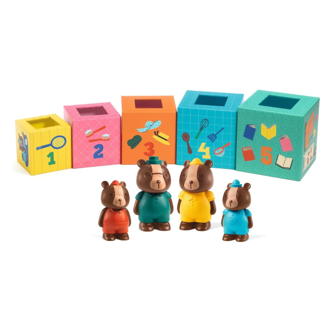 Djeco Blocks &amp; Towers TopaniHouse Sorting &amp; Stacking Toys Djeco