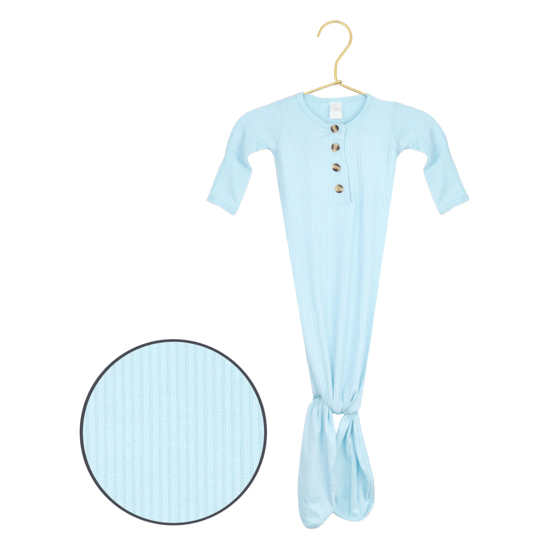Lou Lou & Company - Oliver Knotted Gown Gown Lou Lou & Company NB-3 Mo