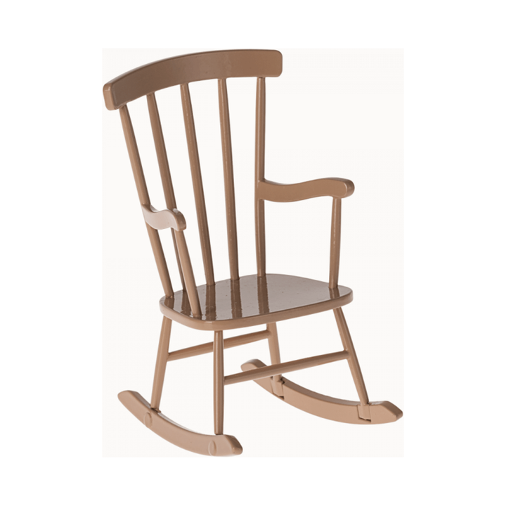 Maileg Rocking Chair. Mouse- Dark Powder24 Mouse House furniture Maileg