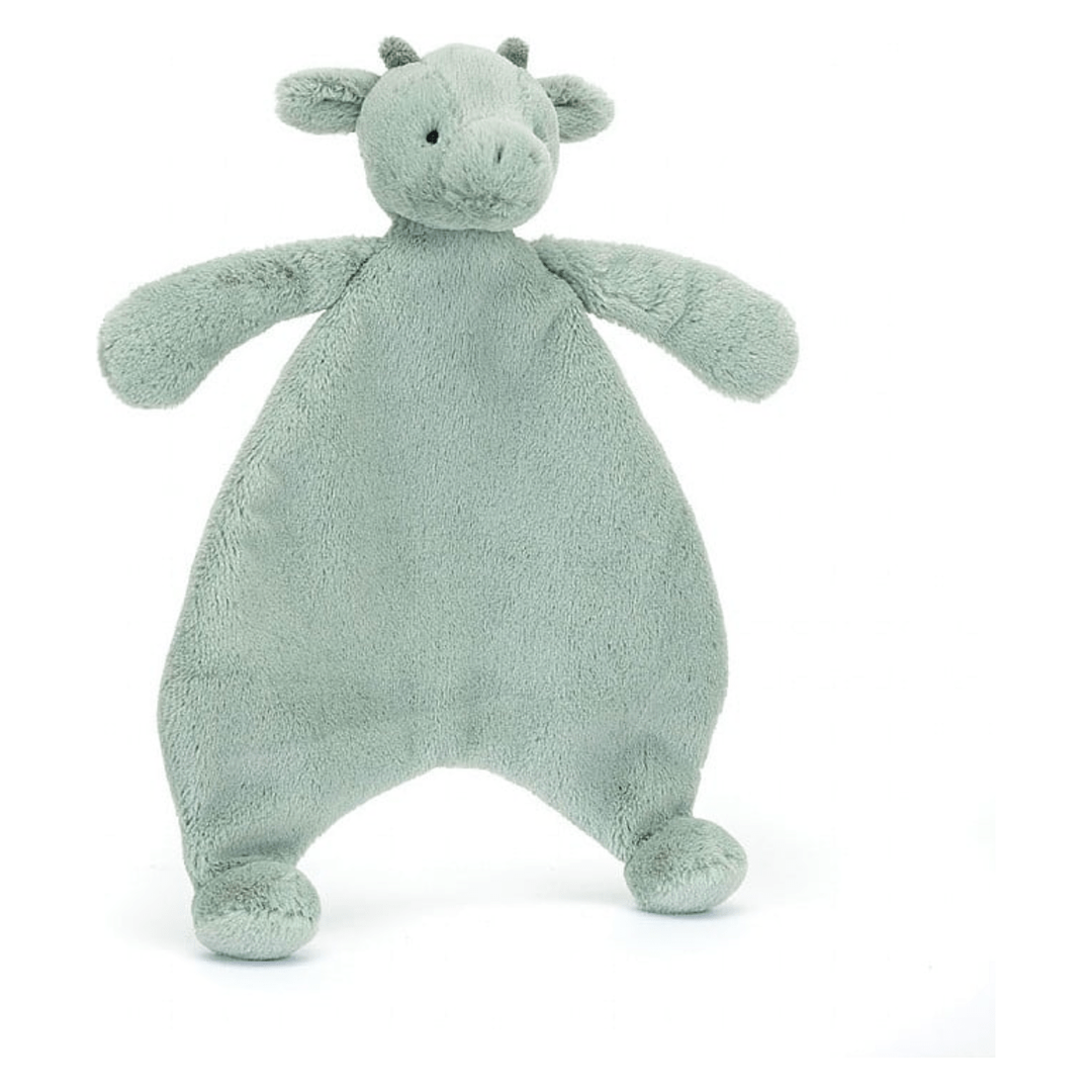 Jellycat Bashful Dragon Comforter Baby Jellycat Jellycat   