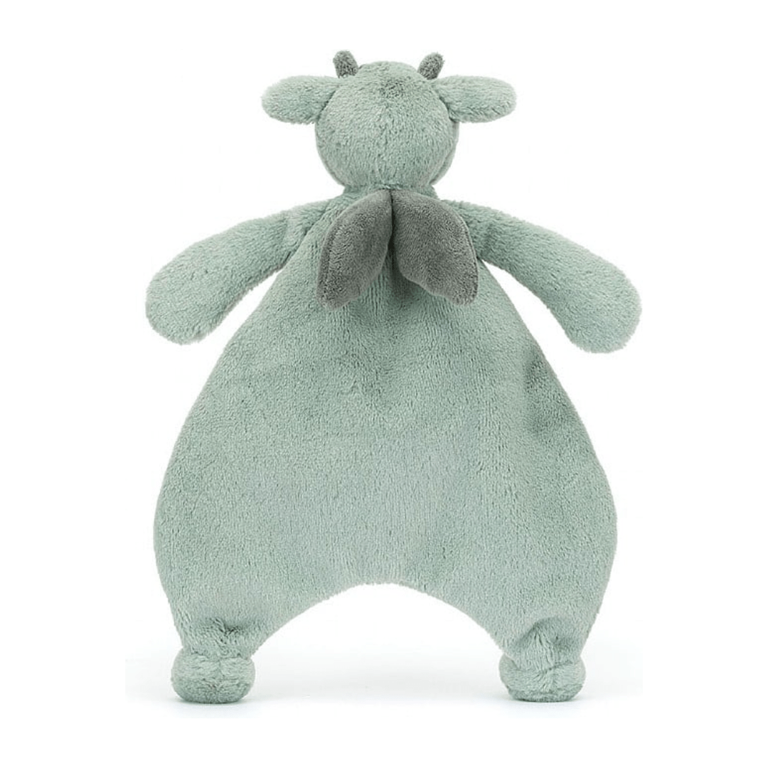 Jellycat Bashful Dragon Comforter Baby Jellycat Jellycat   