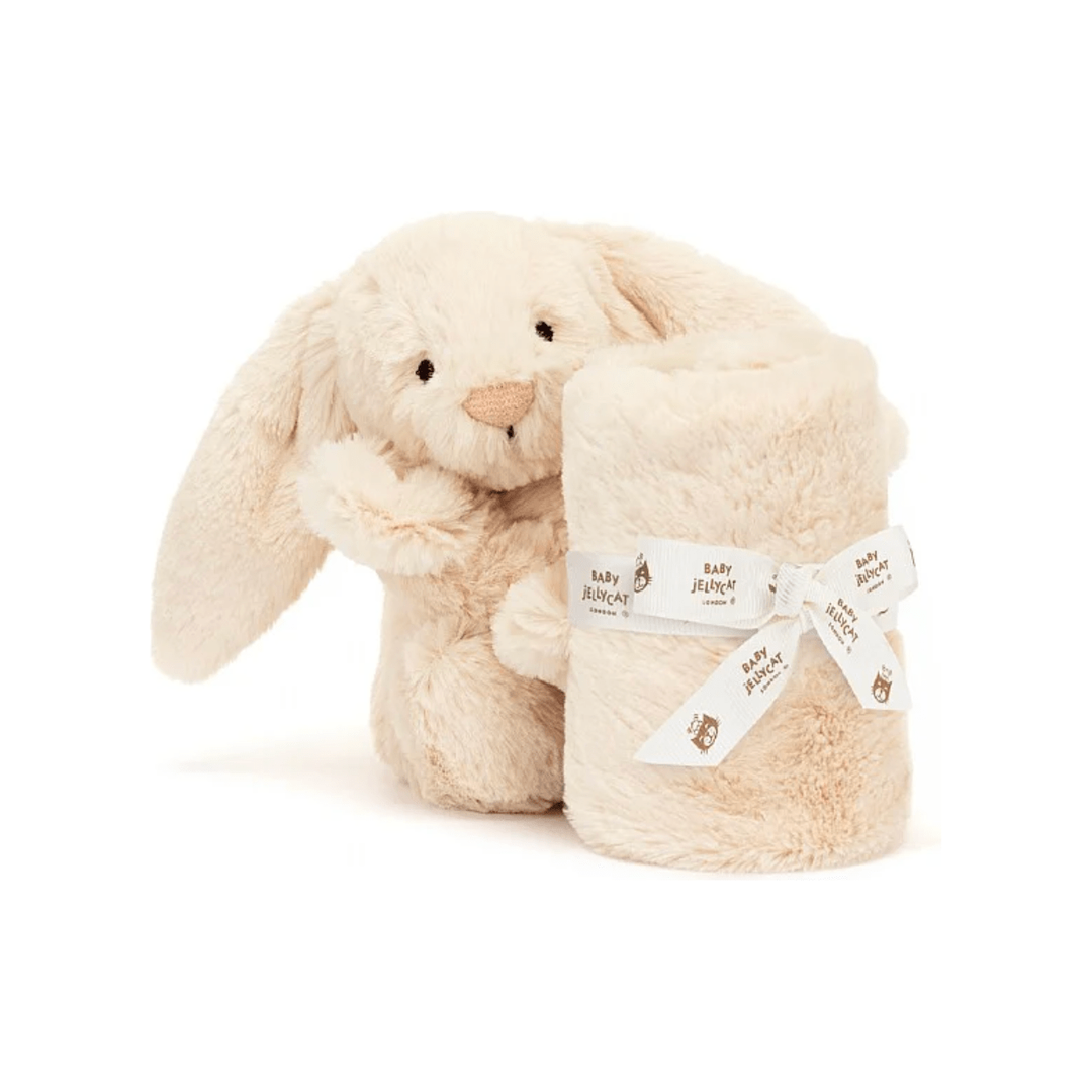 Jellycat Bashful Luxe Bunny Willow Soother Gift Box Baby Jellycat Jellycat   