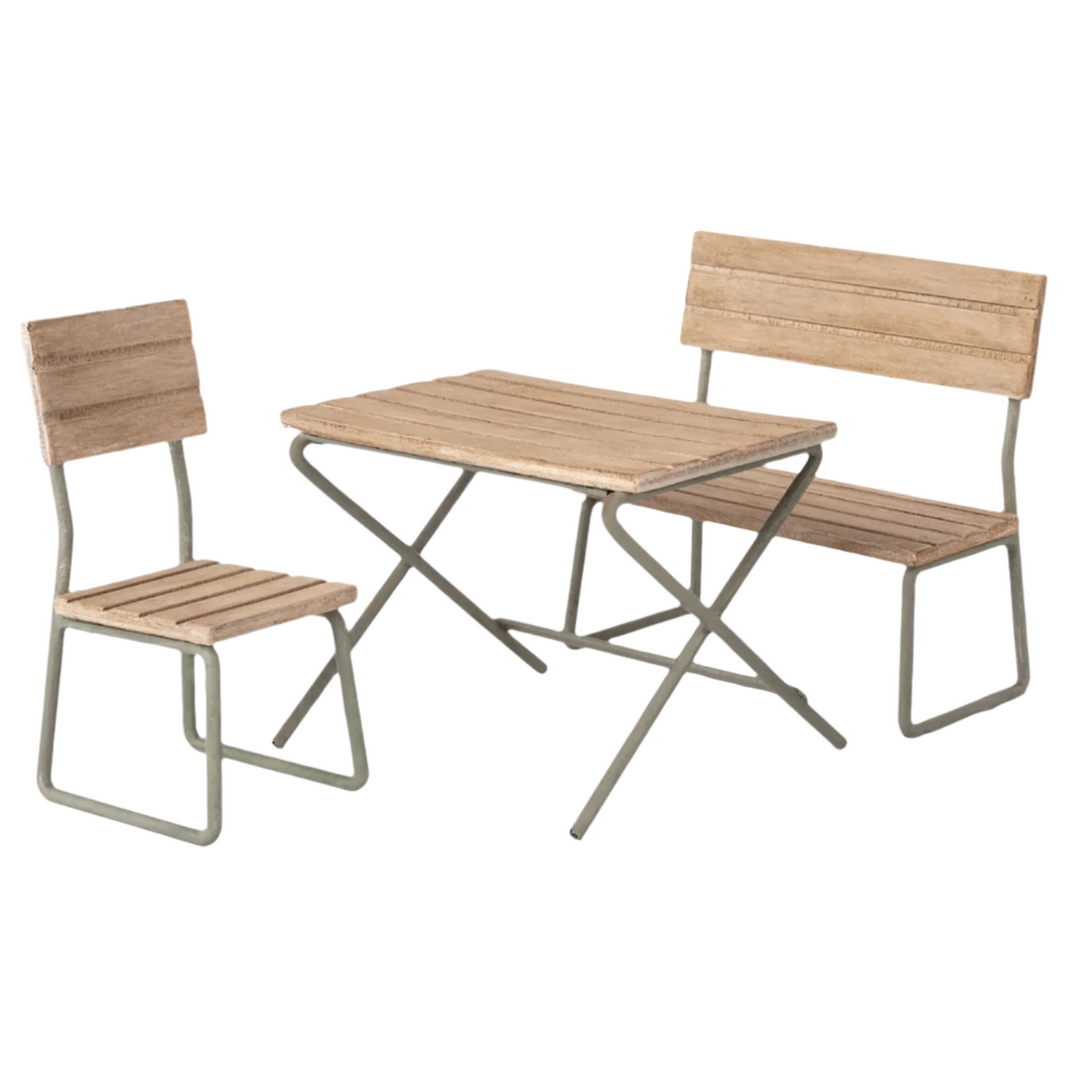 Maileg Garden Set- Miniature Miniature Dollhouse Furniture Maileg