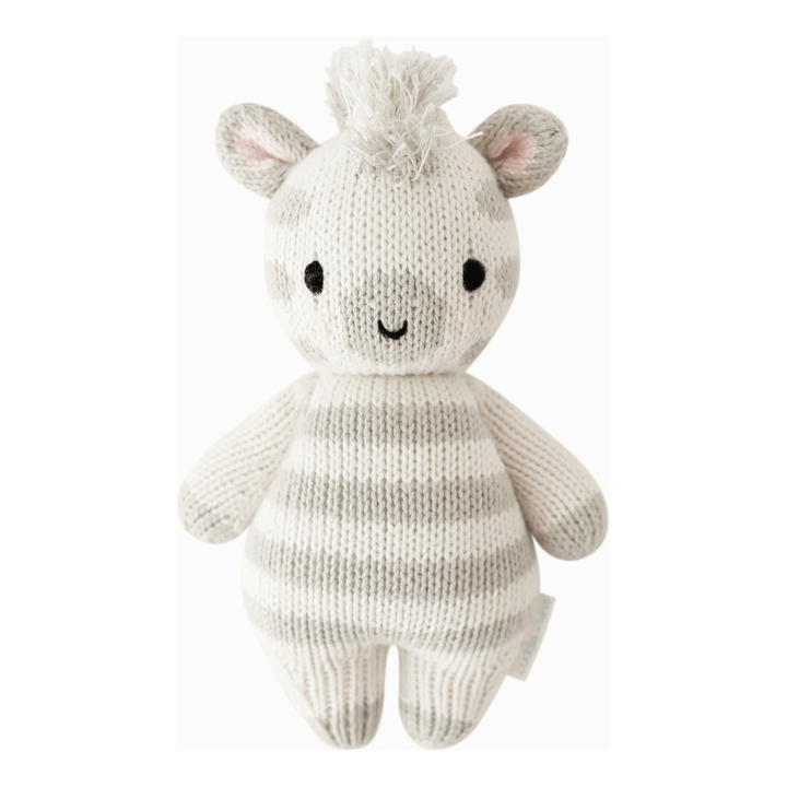 Cuddle + Kind Baby Zebra Baby Animal Collection Cuddle + Kind