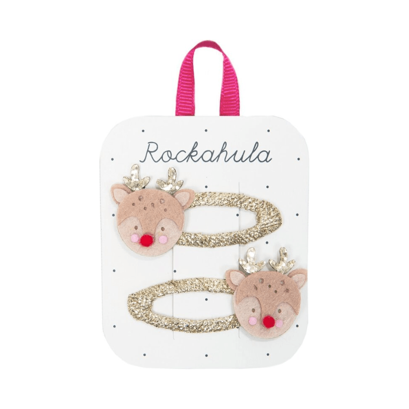 Rockahula Little Reindeer Clips Hair clip Rockahula   