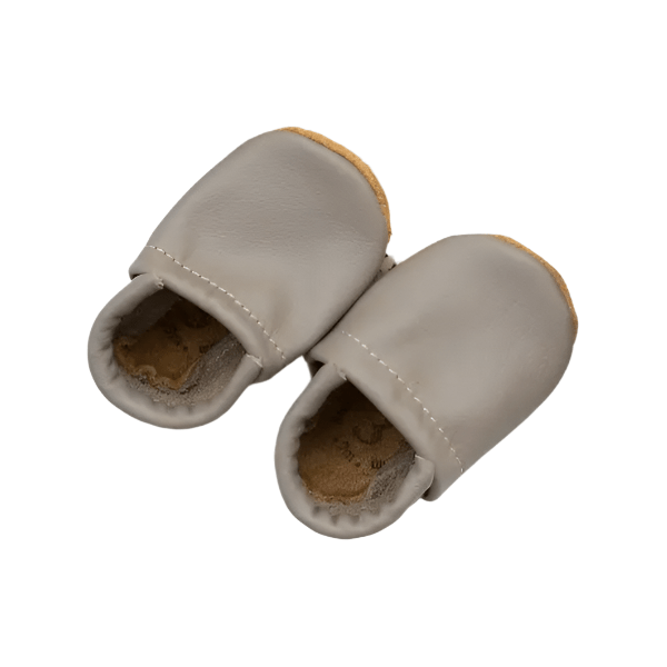Starry Knight Loafer Booties- Smoke Grey Baby &amp; Toddler Shoes Starry Knight Designs