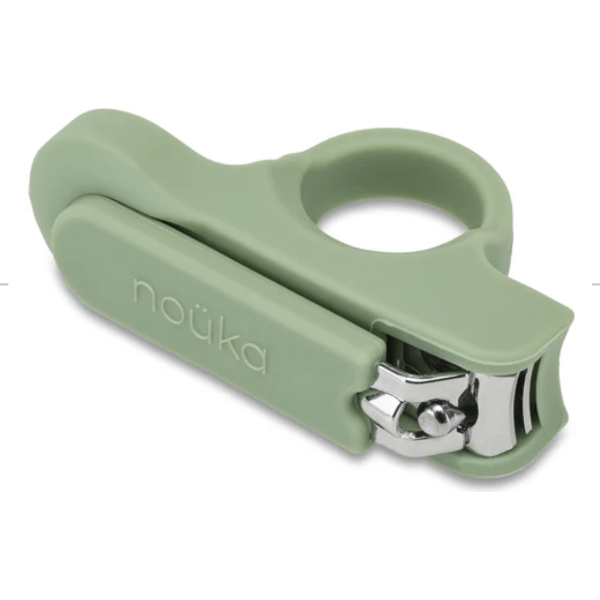 Noüka Baby Nail Clipper Natural Toiletries Noüka Leaf