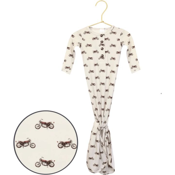 Lou Lou &amp; Company - Cruz Knotted Gown Gown Lou Lou &amp; Company NB-3 Mo