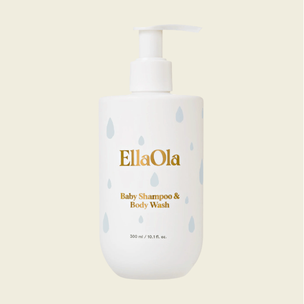 EllaOla Superfood Baby Shampoo &amp; Body Wash Natural Toiletries EllaOla