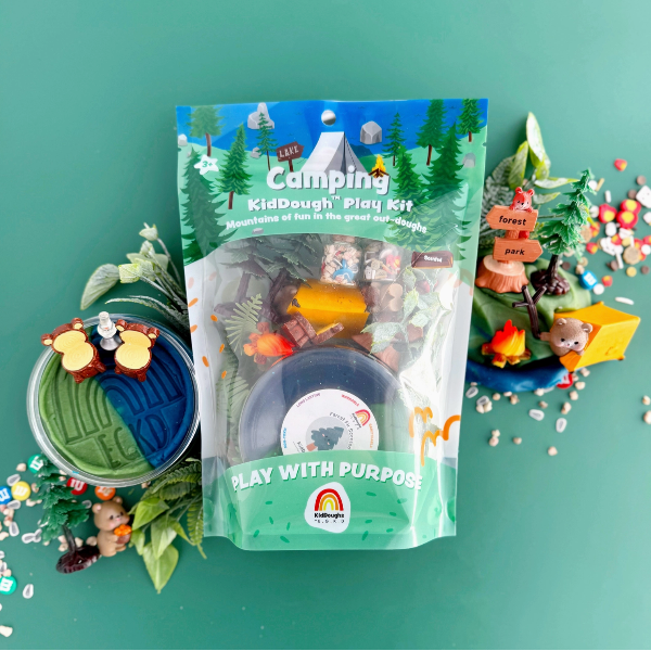 Earth Grown KidDough Play Kit- Camping Clay/Dough EGKD