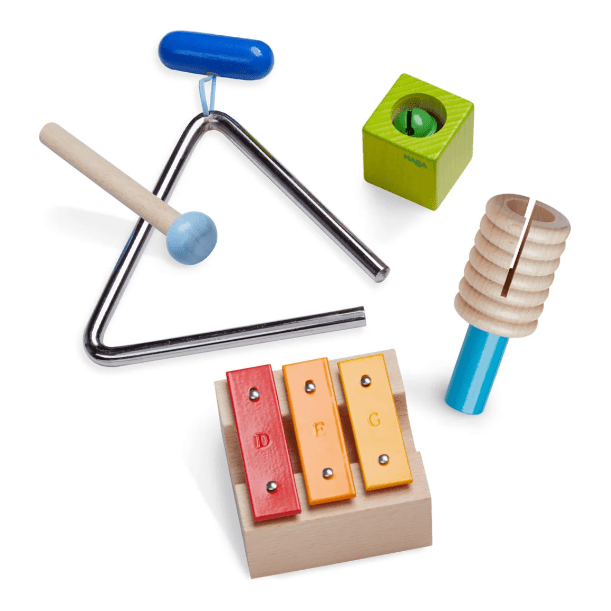 Haba Musical Sounds, Musical Joy Play Set Musical Toys Haba