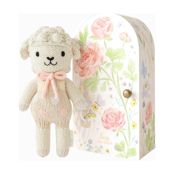 Cuddle + Kind Tiny Lucy the Lamb Tiny Collection Cuddle + Kind