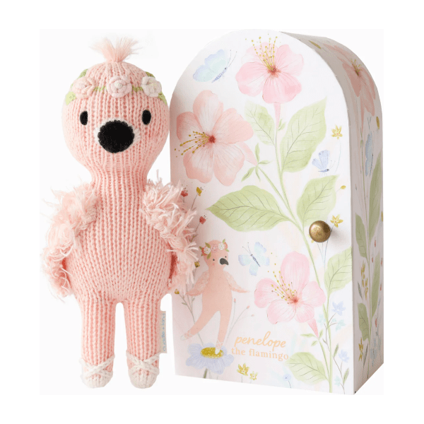 Cuddle + Kind Tiny Penelope the Flamingo Tiny Collection Cuddle + Kind