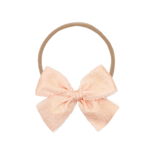 Lou Lou &amp; Company Chiffon Bow Headband Headband Lou Lou &amp; Company Sorbet Shimmer