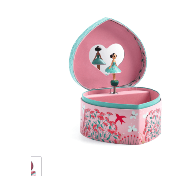Djeco Treasure Box- Spring Melody Music Boxes Djeco