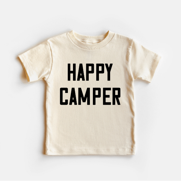 Benny &amp; Ray Apparel- Happy Camper Shirt Tops &amp; Bottoms Benny &amp; Ray Apparel