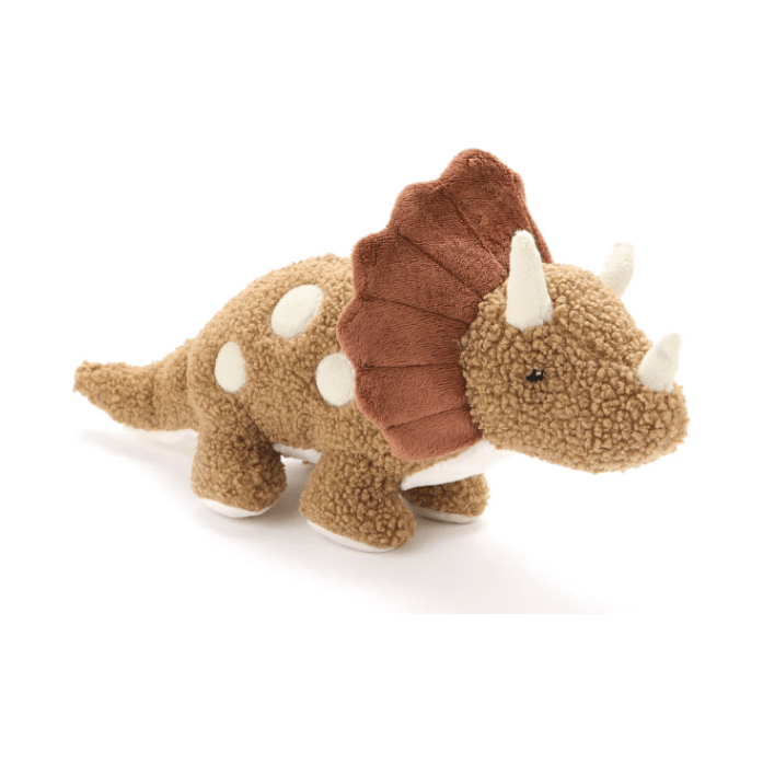 Nana Huchy Thomas the Triceratops- Brown, Large Dragons &amp; Dinos Nana Huchy