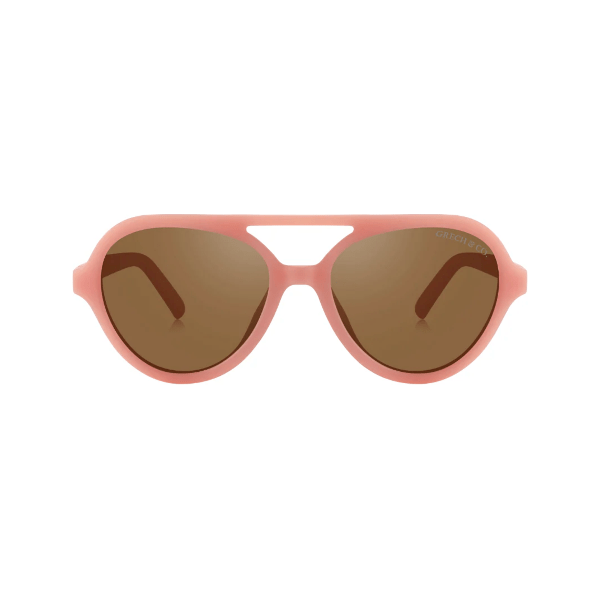 Grech &amp; Co Aviator Polarized Sunglasses- Sunset Sunglasses GRECH &amp; CO. 0-2 Years