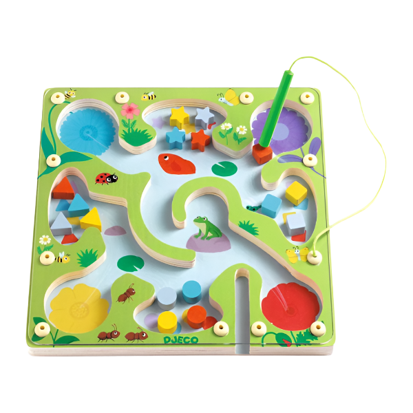 Djeco EL: FrogyMaze Magnet Toys Djeco