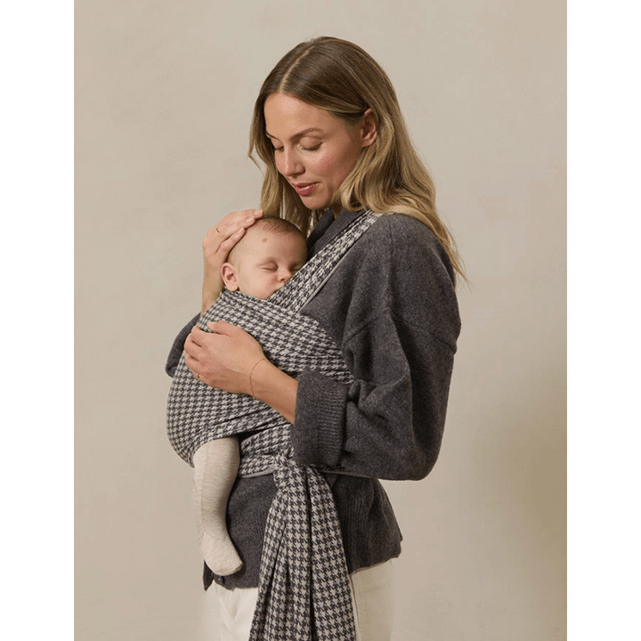 Solly Baby Wrap- Stormy Houndstooth - Damaged Box Baby Carriers Solly Baby