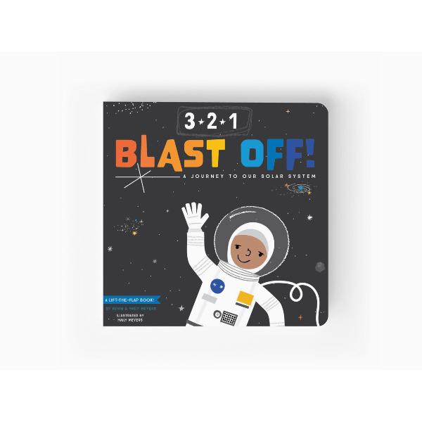 3-2-1 Blast Off Children's Book Books Lucy Darling