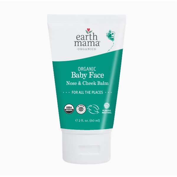 Earth Mama - Baby Face Nose &amp; Cheek Balm 2 oz. Bath Time Earth Mama Organics