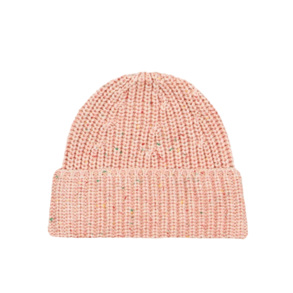 Lou Lou &amp; Company Heirloom Knit Beanie hat Lou Lou &amp; Company Petal Speckle