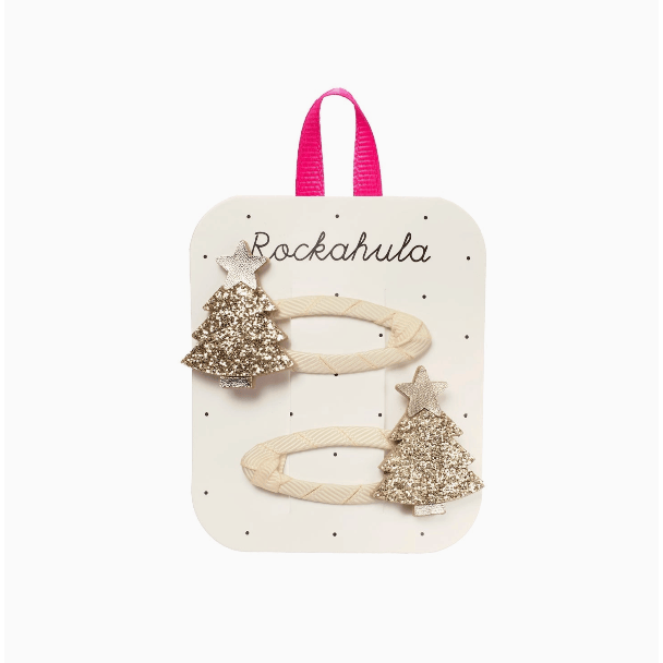 Rockahula North Pole Christmas Tree Clips Hair clip Rockahula