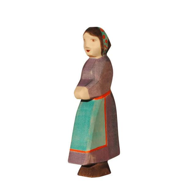 HolzWald Farm Wife Wooden Toys HolzWald