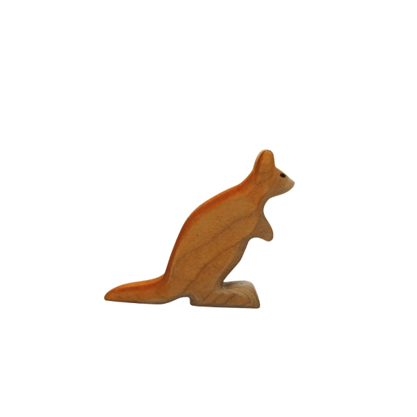 HolzWald Kangaroo Small Wooden Toys HolzWald