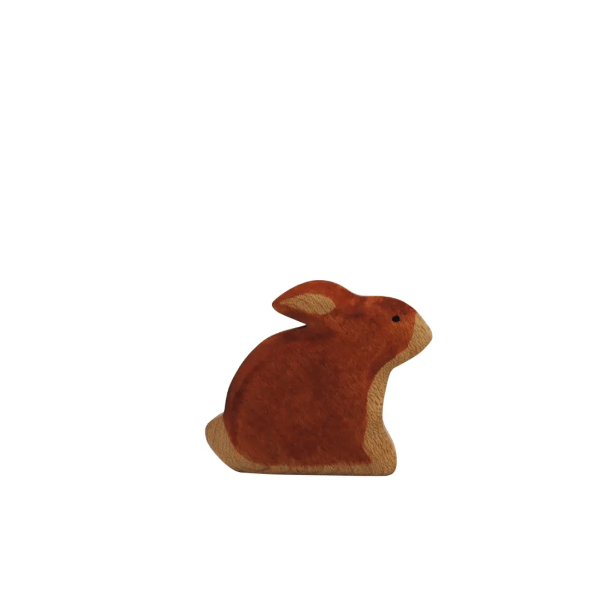 HolzWald Rabbit Sitting Wooden Toys HolzWald